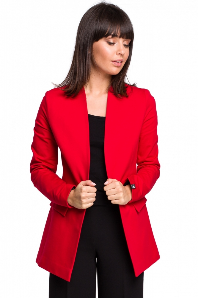 Sacou lejer Model 128256 BE rosu