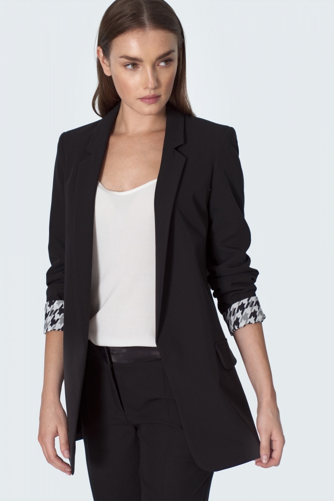 Sacou model 149942 Nife negru