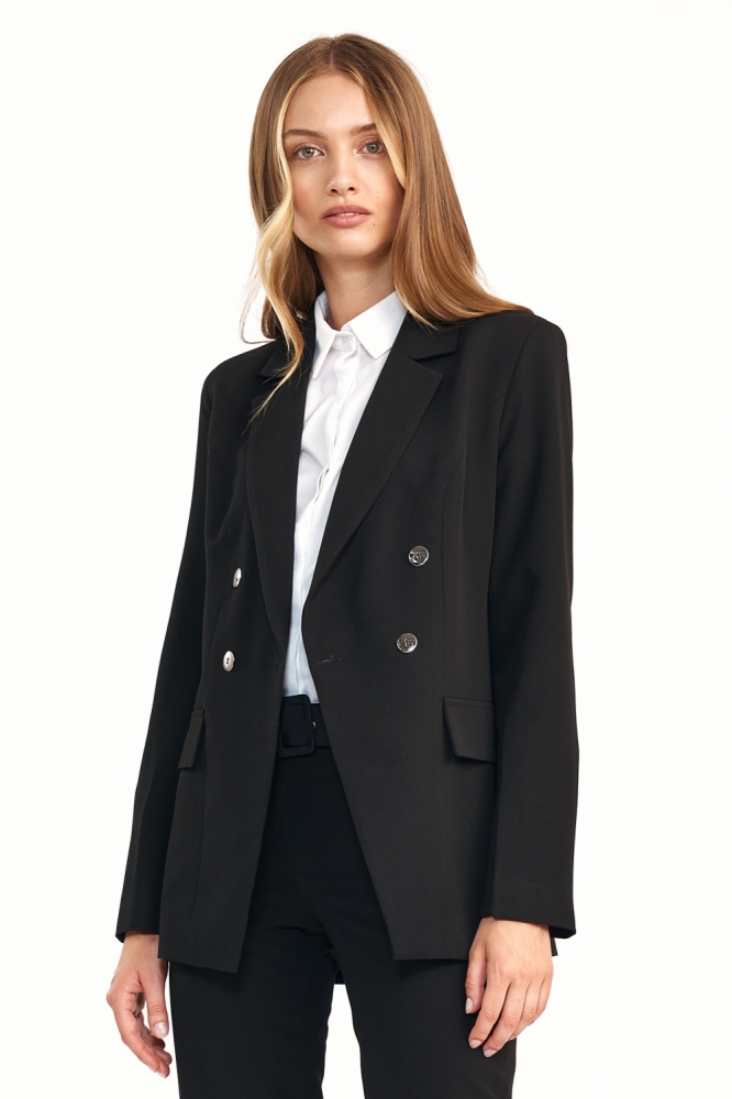 Sacou model 158668 Nife negru