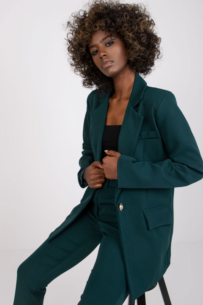 Sacou model 164598 Italy Moda verde