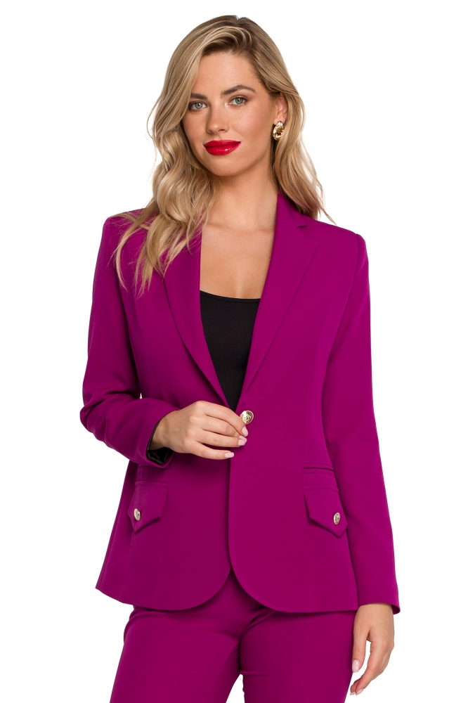 Sacou model 170517 Makover violet
