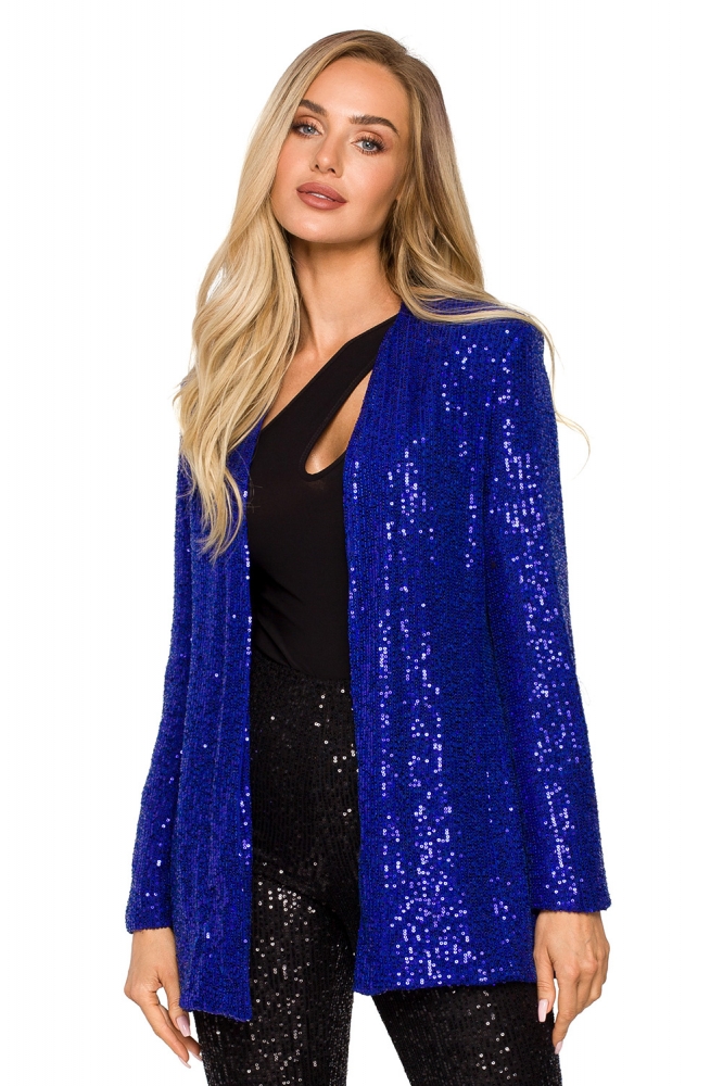 Sacou model 172370 Moe albastru