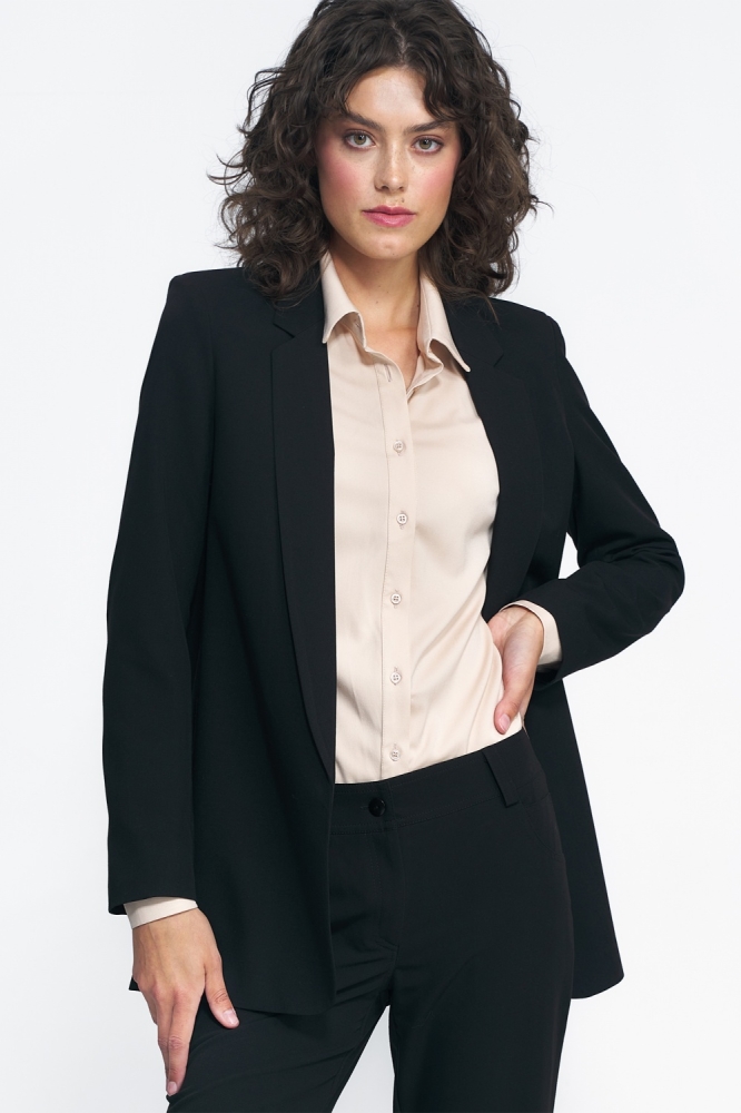 Sacou model 185188 Nife negru