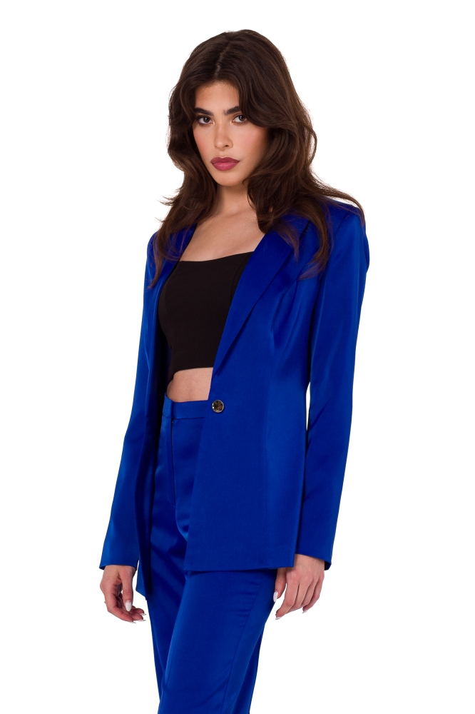 Sacou model 185489 Makover albastru