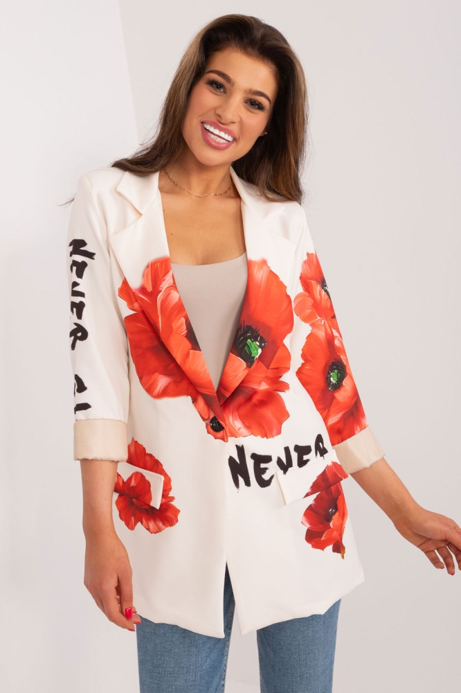 Sacou model 192490 Italy Moda bej