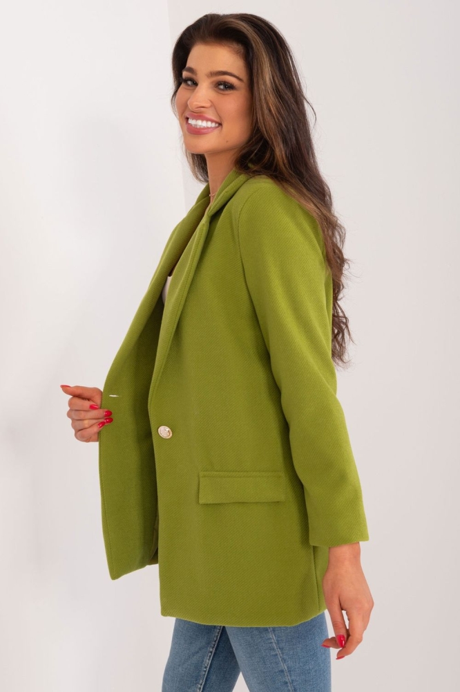 Sacou model 192499 Italy Moda verde