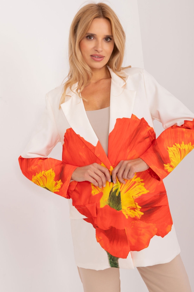 Sacou model 193333 Italy Moda bej