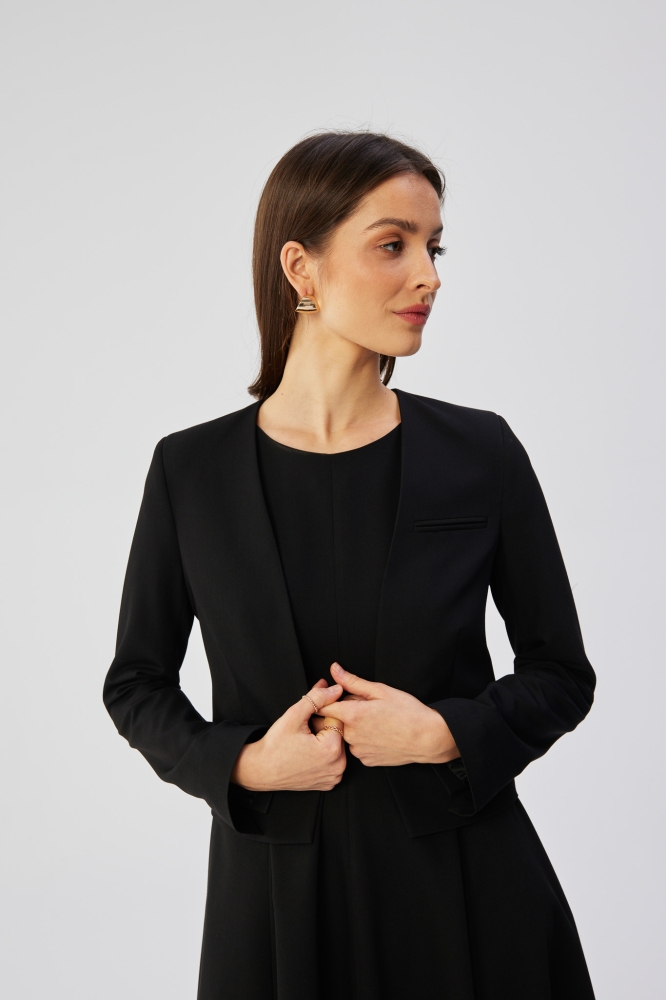 Sacou model 193410 Stylove negru