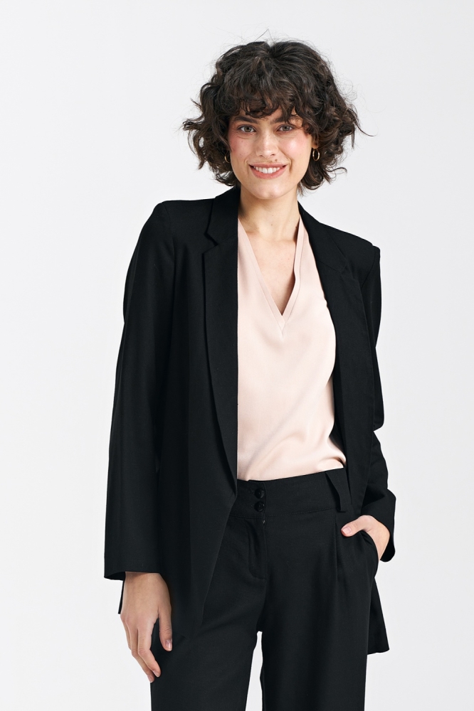 Sacou model 195167 Nife negru