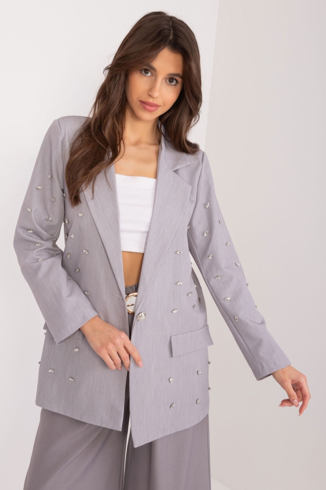 Sacou model 195309 Italy Moda gri