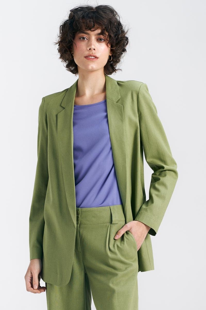 Sacou model 195466 Nife verde