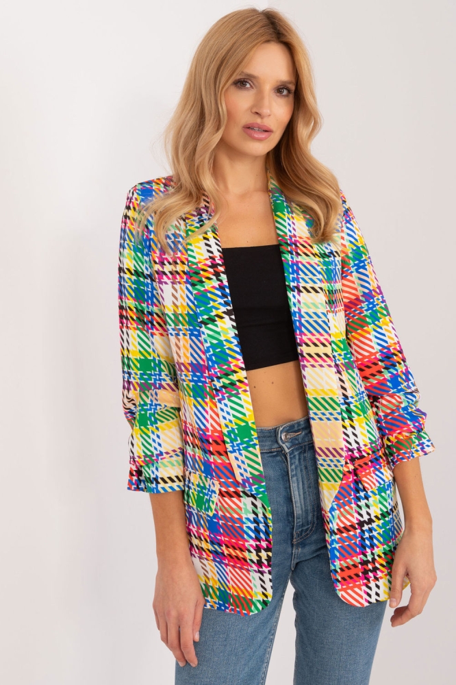 Sacou model 195951 Italy Moda multicolor