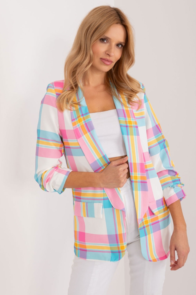 Sacou model 195952 Italy Moda multicolor