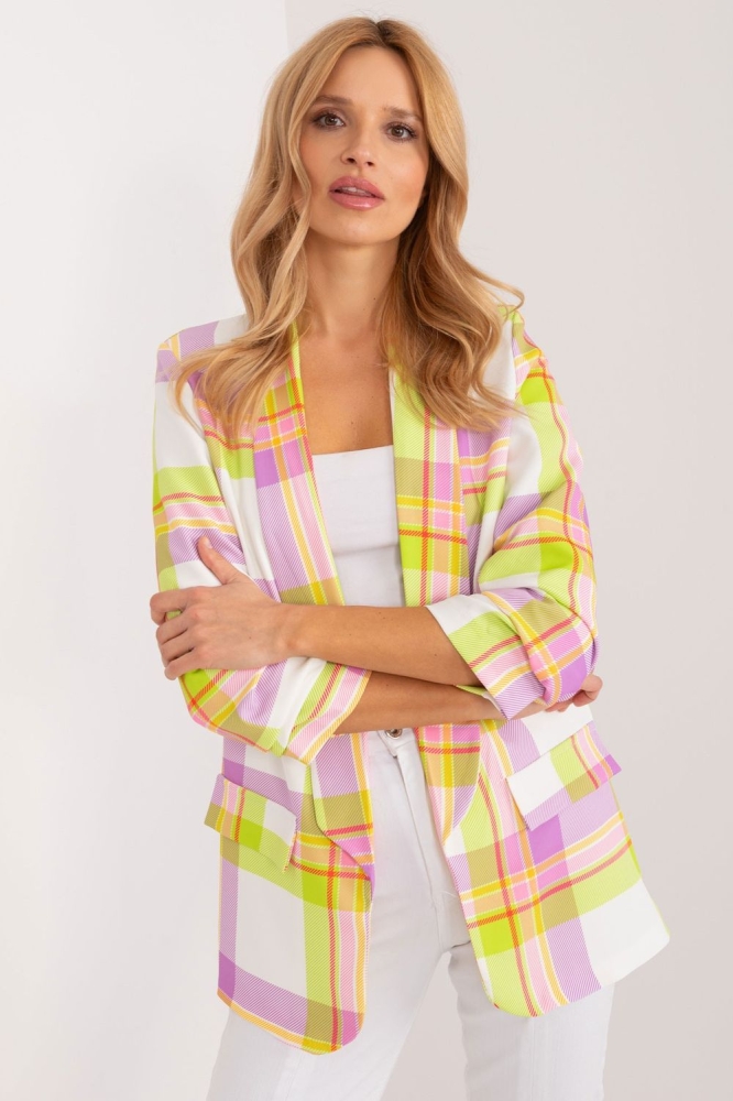Sacou model 195953 Italy Moda multicolor