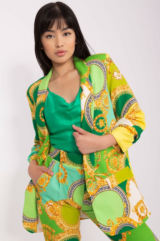Sacou model 196155 Italy Moda verde