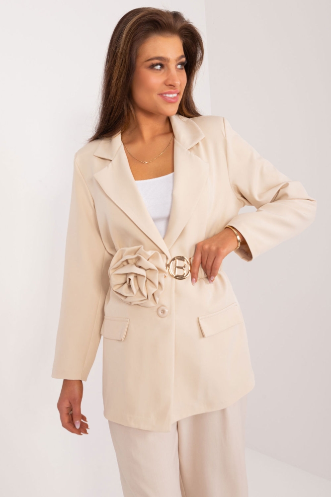 Sacou model 196157 Italy Moda bej