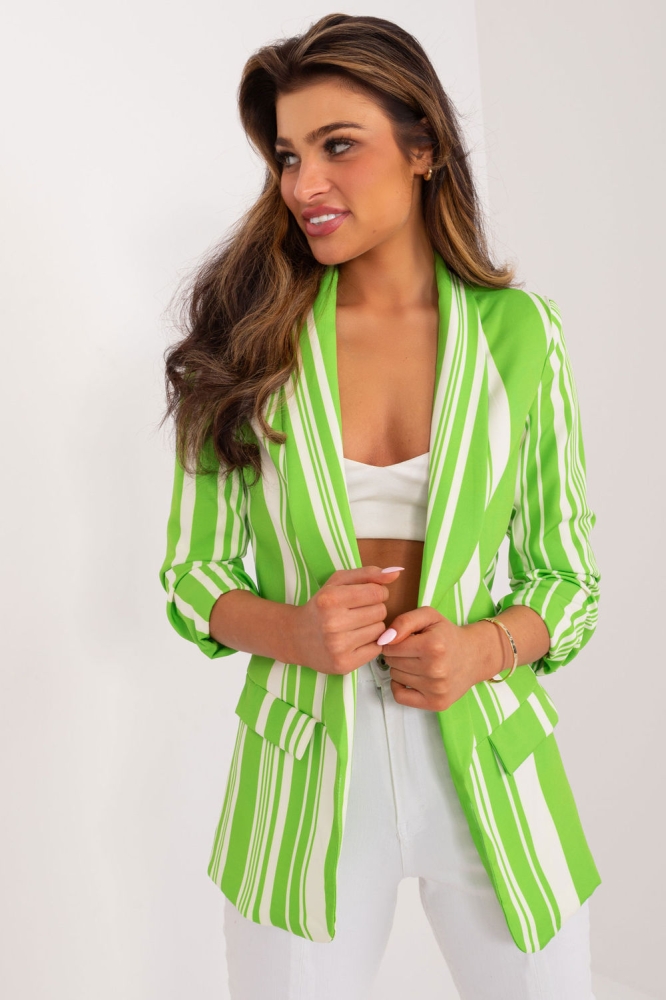 Sacou model 196572 Italy Moda verde