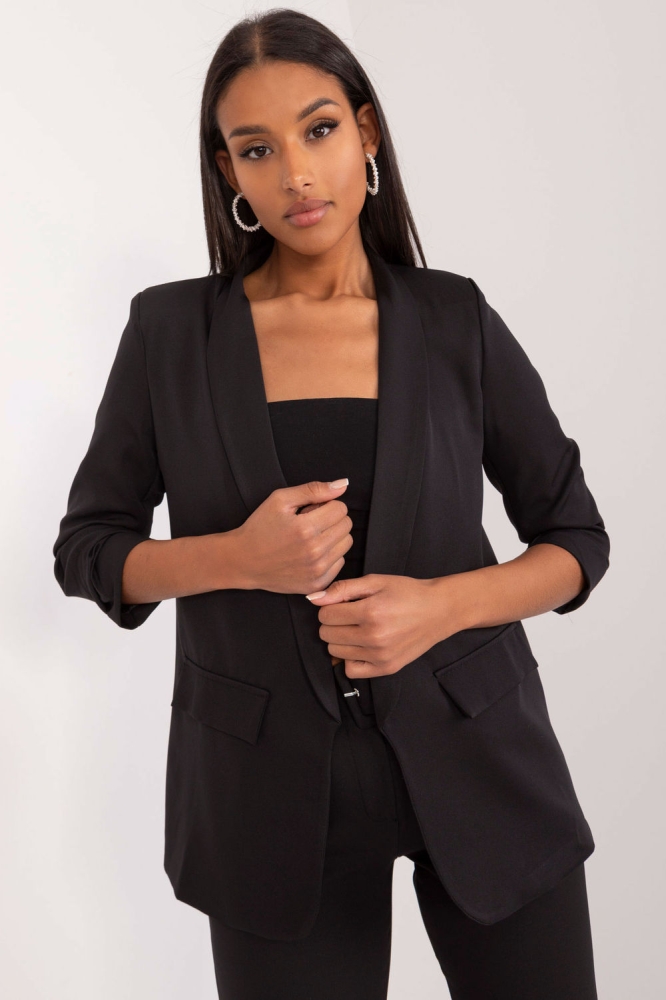 Sacou model 197059 Och Bella negru