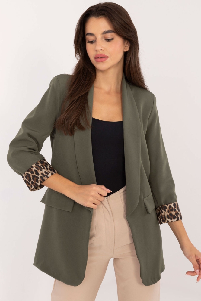 Sacou model 200985 Italy Moda verde