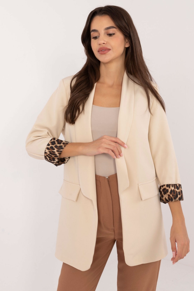 Sacou model 200986 Italy Moda bej
