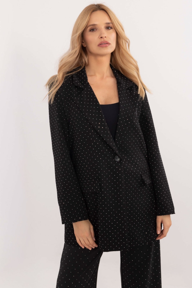 Sacou model 201579 Italy Moda negru