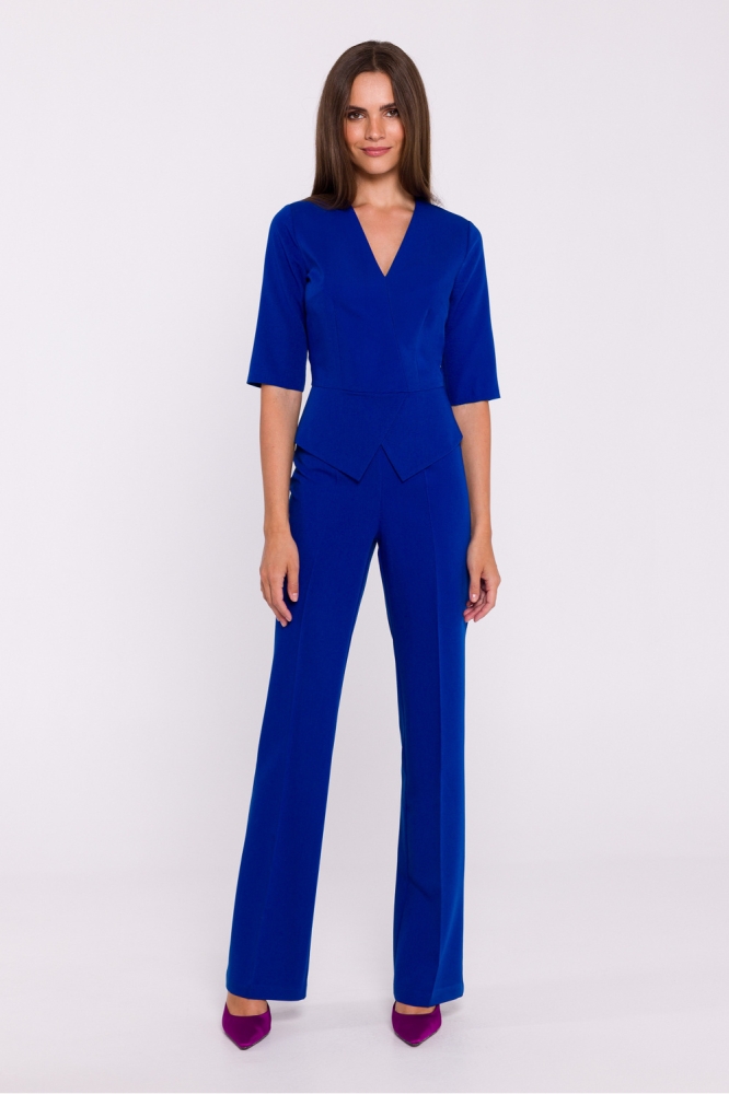 Salopeta model 200349 Stylove albastru