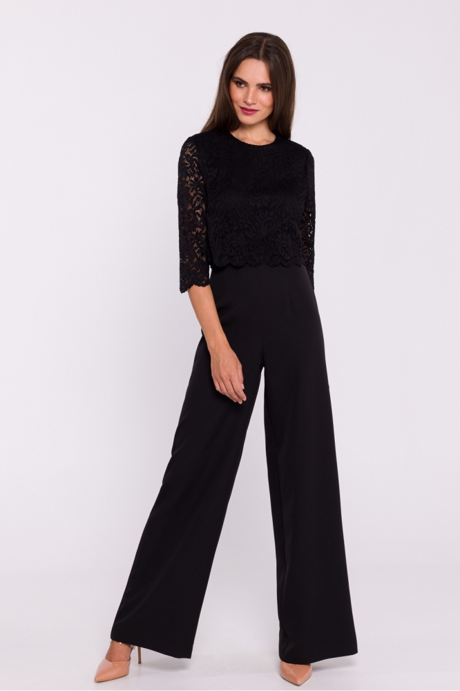Salopeta model 201105 Stylove negru