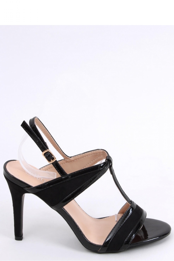 Sandale cu toc model 167471 Inello negru