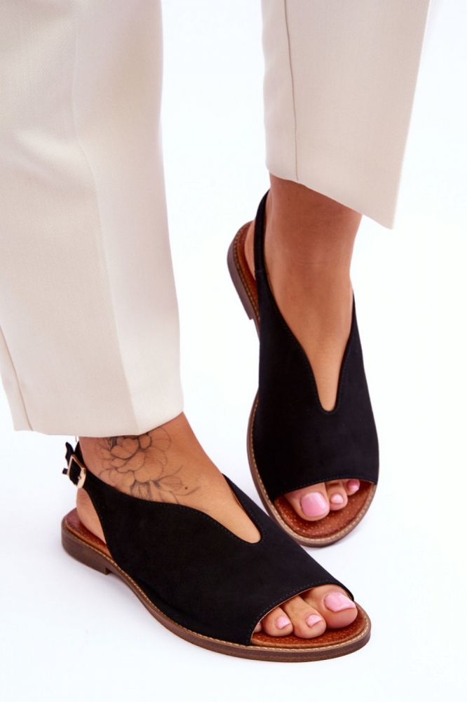 Sandale model 177713 Step in style negru