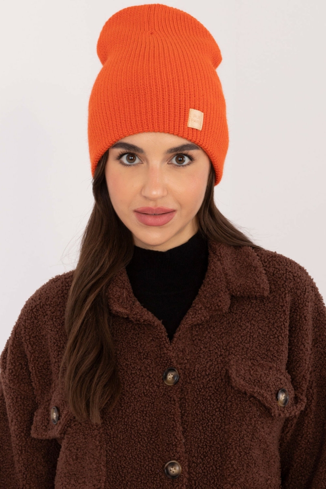 sapca model 201424 Rue Paris portocaliu