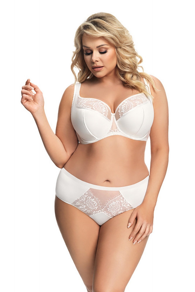 Semi-soft model 158892 Gorsenia Lingerie bej