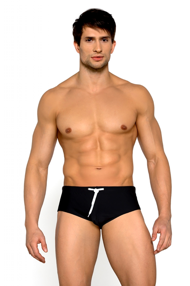 Slipi de baie model 182793 Lorin negru