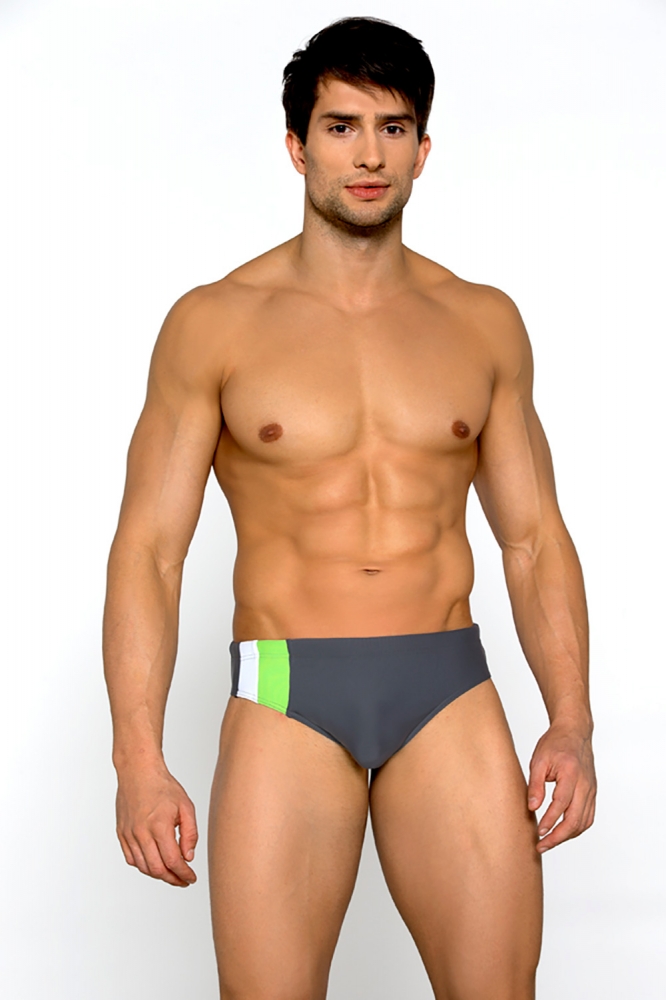 Slipi de baie model 182795 Lorin gri