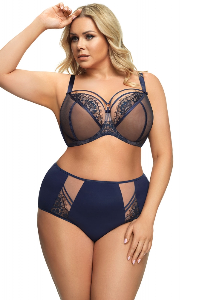 Soft model 134184 Gorsenia Lingerie Bleumarin