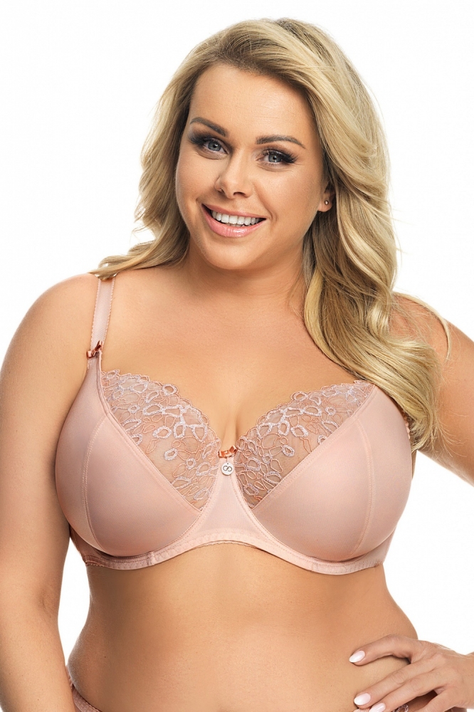 Soft model 146423 Gorsenia Lingerie roz