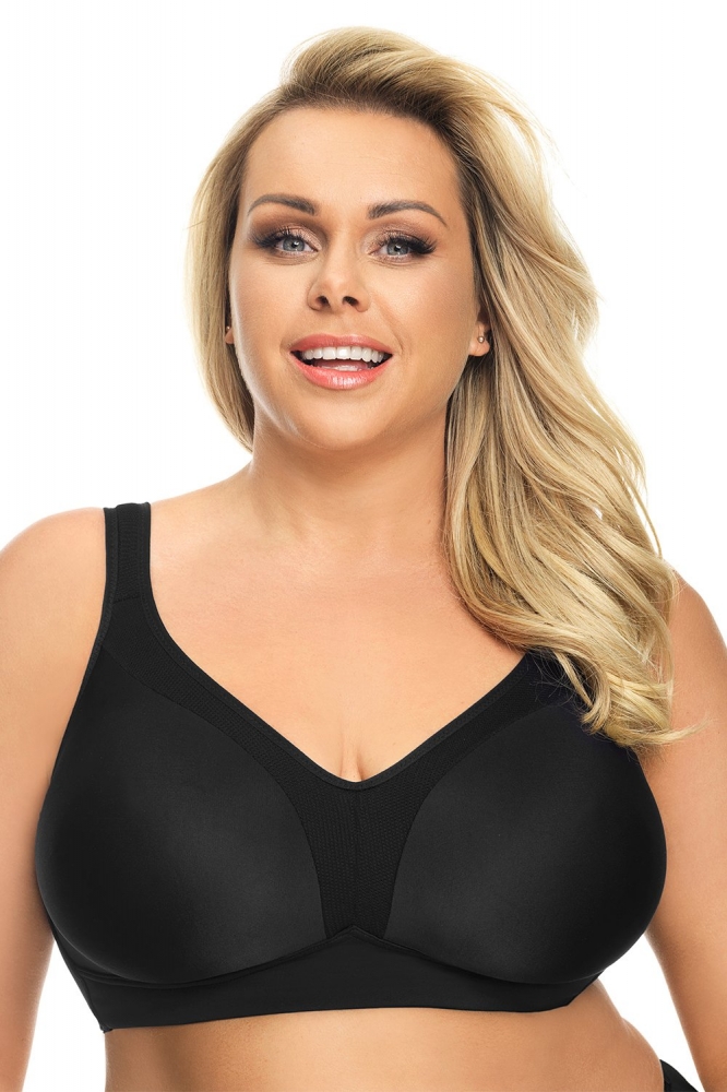 Soft model 150350 Gorsenia Lingerie negru