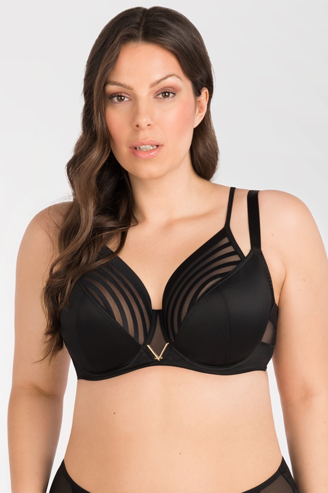 Soft model 185304 Gorsenia Lingerie negru