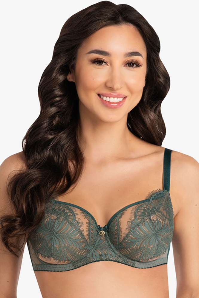 Soft model 200809 Gorsenia Lingerie verde