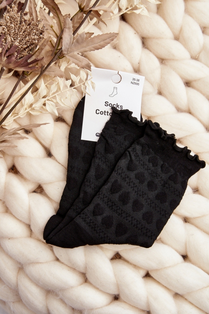 sosete model 191457 Step in style negru