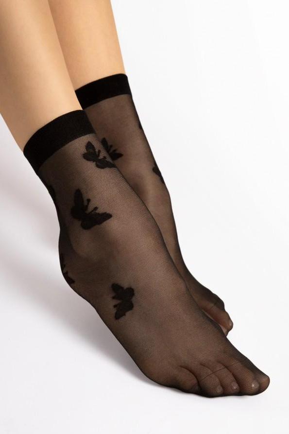 sosete model 196132 Fiore negru