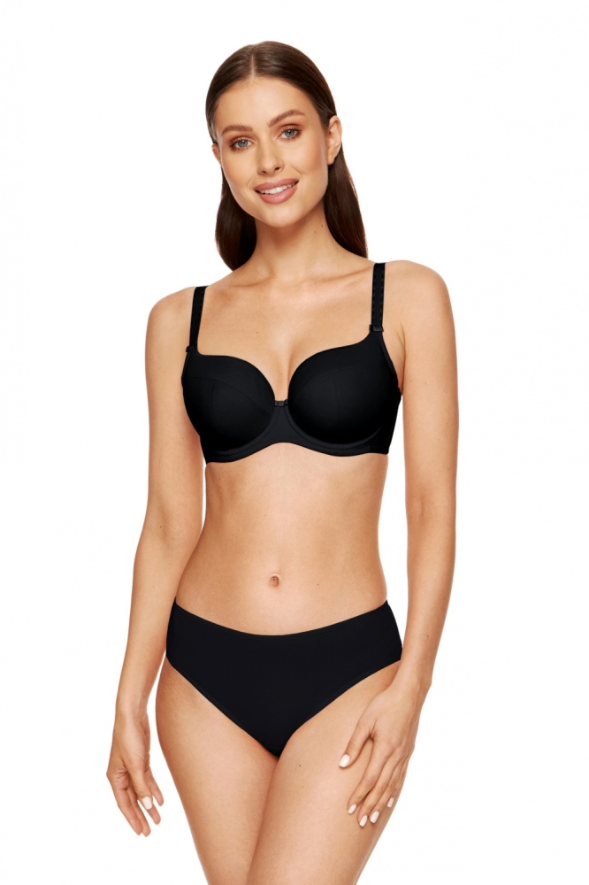 Sutien intarit model 198996 Gorteks negru