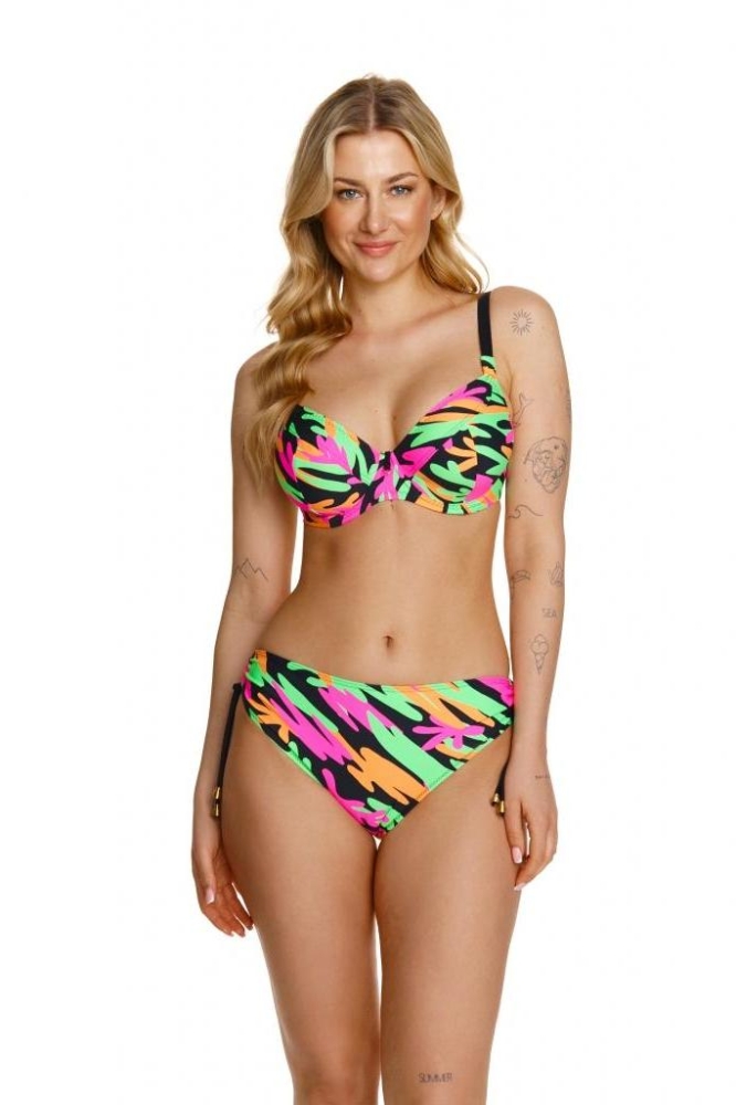 Sutiene de baie model 196377 Lupo Line multicolor