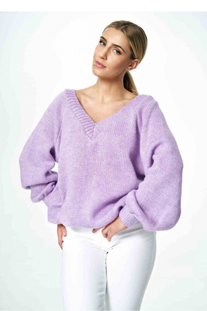 Sweter Damski Model M898 Violet - Figl