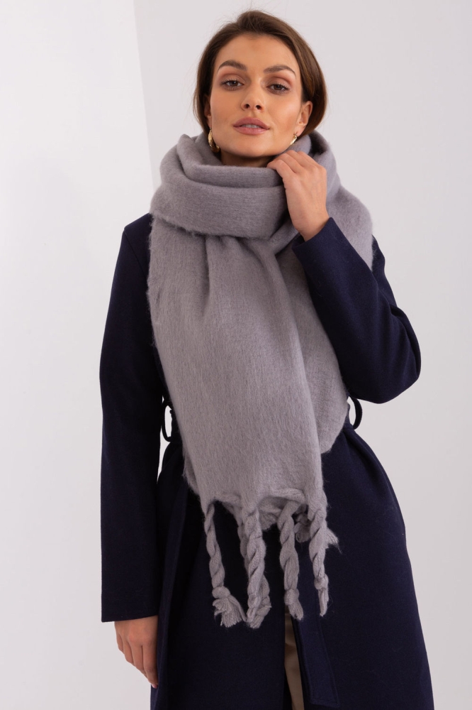 Szalik Model AT-SZ-2313502.63P Grey - AT gri