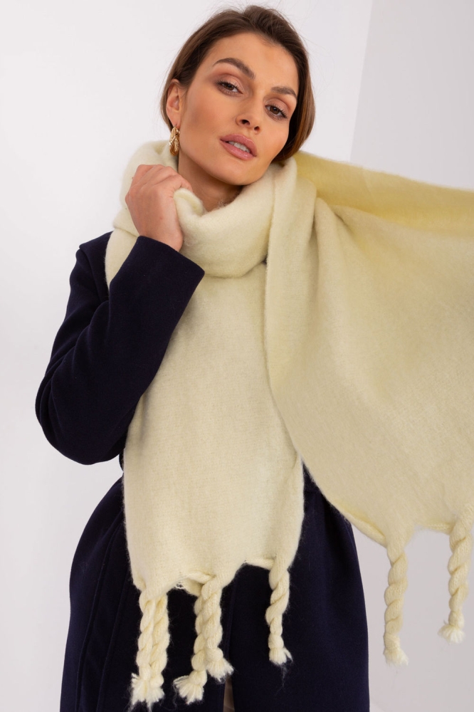 Szalik Model AT-SZ-2313502.63P Light Yellow - AT galben