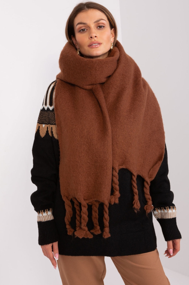 Szalik Model AT-SZ-2313502.76P Brown - AT maro