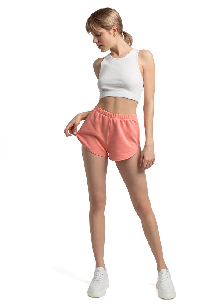 Pantaloni scurti sport Model LA054 Coral - LaLupa roz