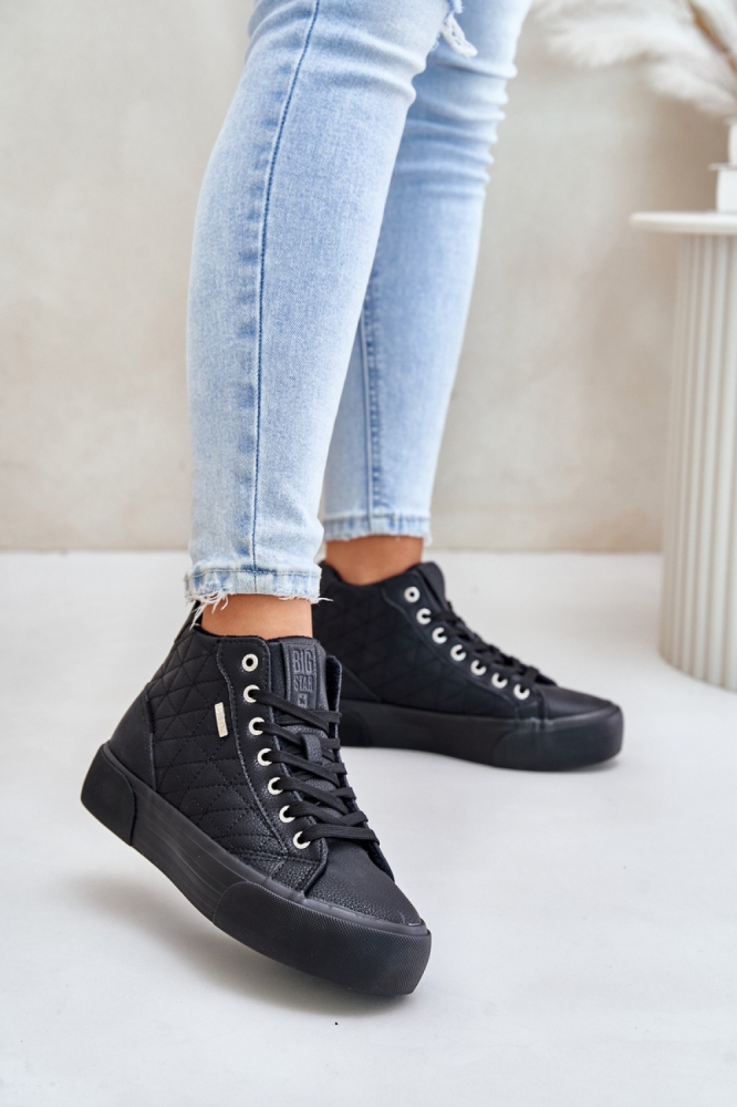 Tenisi model 201919 Step in style negru