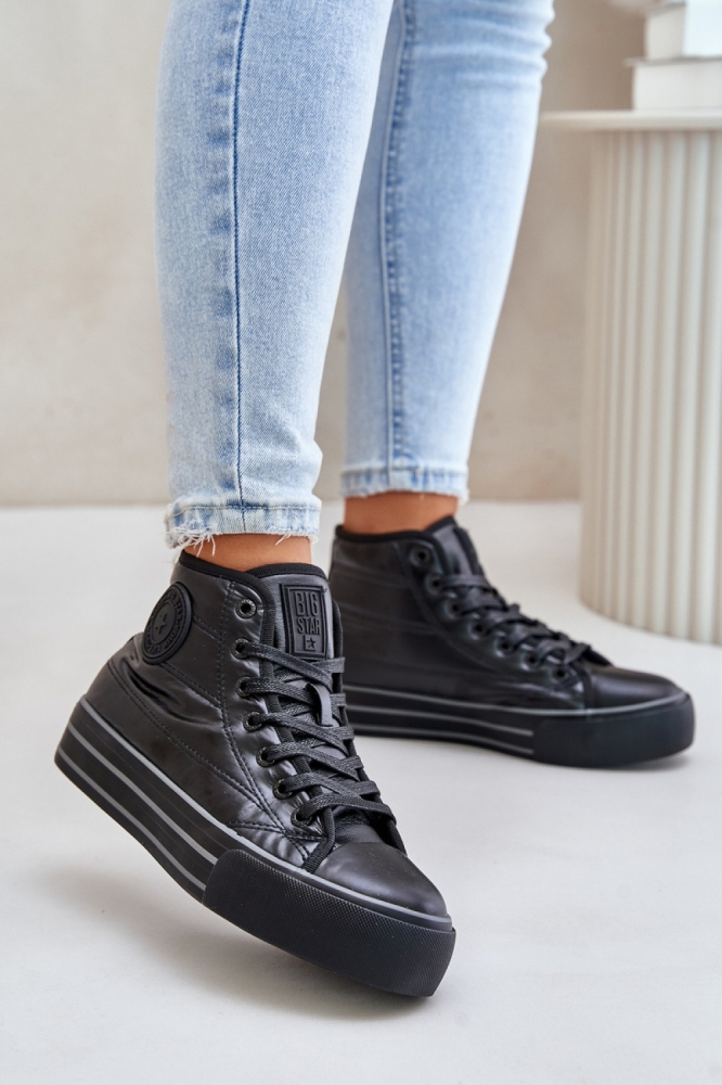 Tenisi model 201920 Step in style negru