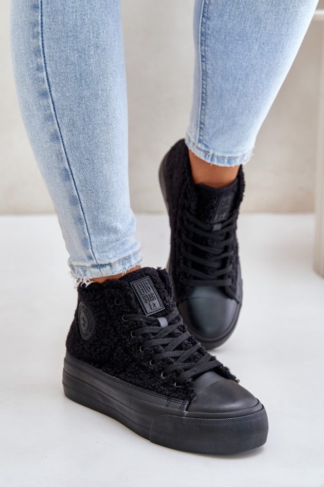 Tenisi model 201923 Step in style negru